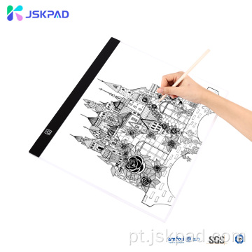 JSKPAD A3 Brightpad para pintura de diamante